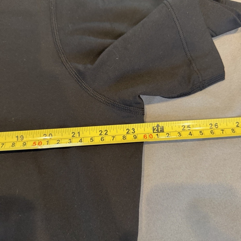 Lululemon Shirt Mens XLarge Black Short Sleeve Crewneck Casual Minimalist Tee - Picture 5 of 5